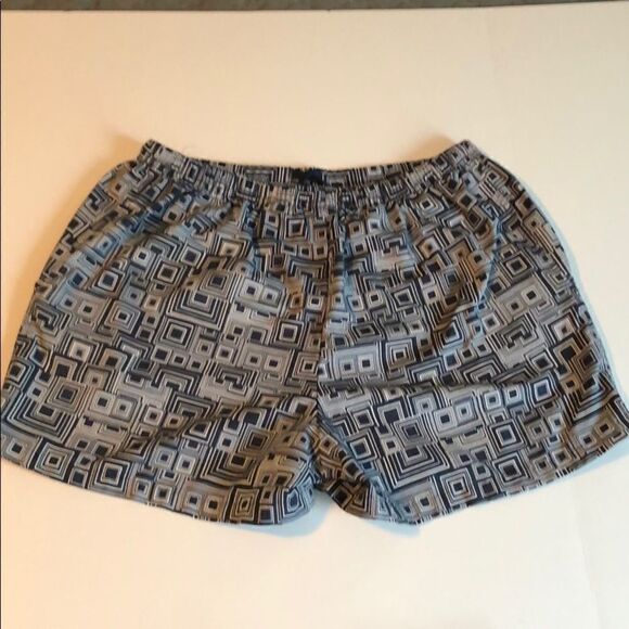 Awesome Nike Athletic Shorts Blue/White Medium - Picture 3 of 4